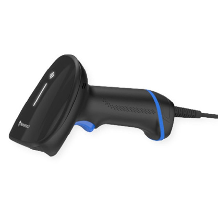 Фото  Newland HR2000 Сканер штрих-кодов 2D CMOS Handheld Reader with 2 mtr.  USB cable