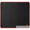 Defender Игровой коврик Black XXL  400x355x3 мм  ткань+резина [50559]
