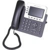 Grandstream GXP-2140, VoIP 2 Порта Ethernet 10/100/1000, 4 SIP линий, цветной TFT дисплей 48