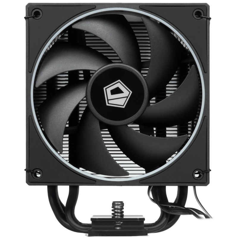 Фото  Cooler ID-Cooling FROZN A610 ARGB   (LGA20XX/1700/1200/115X/AM5/AM4  TDP 260W, PWM, черный, 6 тепл.трубок + медная база, FAN 120mm)} RET