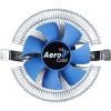 Фото  Cooler Aerocool Verkho I 90W(4пин, 775/1155, 12.2-29.7дБ, 1200-2500об/мин, Al PWM/ Clip)