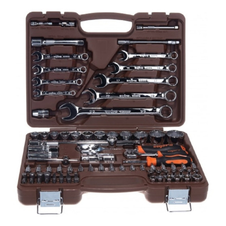 Фото  Ombra OMT82S Набор инструмента универсальный 1/4", 1/2"DR, 82 предмета