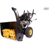 CHAMPION Снегоуборщик ST1170E { 11лс70см 6F/2R колеса6,5л 121кг эл.стартер, фара,обогрев рук } 