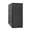Exegate EX283238RUS Корпус Minitower ExeGate MA-372UX Black  mATX <UN500  120mm> 2*USB+2*USB3.0  Aud