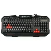 Dialog Gan-Kata Клавиатура игровая  KGK-11U Black USB