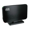 AgeStar 3UB3A8-6G (Black) Мобил рек, usb3.0 to 3,5"hdd SATA алюминий 