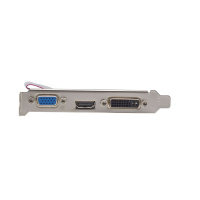 Фото  Видеокарта Afox PCI-E 3.0 AF610-1024D3L7-V6 NVIDIA GeForce GT 610 1Gb 64bit GDDR3 810/1333 DVIx1 HDMIx1 CRTx1 HDCP Ret