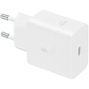 Сетевое зарядное устройство Samsung EP-T4511 45W Type-C с кабелем, белый [EP-T4511XWEGRU]