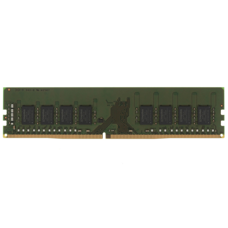 Фото  Kingston DDR4 DIMM 16GB KVR32N22D8/16WP PC4-25600, 3200MHz, CL22