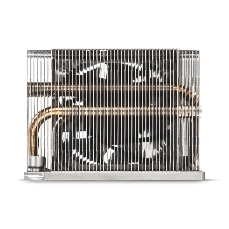 Фото  Exegate EX293439RUS Кулер ExeGate ESNK-P0068AP4.PWM.2U.3647.Cu (Al+Cu, 2U, 4 тепл. трубки, LGA3647, TDP 205W, PWM, 2100-6800RPM, 2 ball bearing, 4pin,