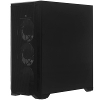 Фото  PHANTEKS Eclipse G370A, Black, 3x120mm ARGB Fan, боковая панель Tempered Glass, Mid-Tower / PH-EC370GA_DBK01