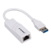 Фото  Gembird Сетевой адаптер Ethernet  USB 3.0 - Gigabit Ethernet adapter, пластик, белый, RTL8153 (NIC-U11)