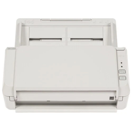 Фото  Fujitsu/Ricoh SP-1120N (PA03811-B001) {А4,20 стр./мин, ADF 50, USB 3.2, Gigabit Ethernet, A4, нагрузка 3000 стр./день}