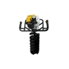CHAMPION Мотобур AG243 { 1,25кВт 42,7см? 9,2кг шнек150*550 } 
