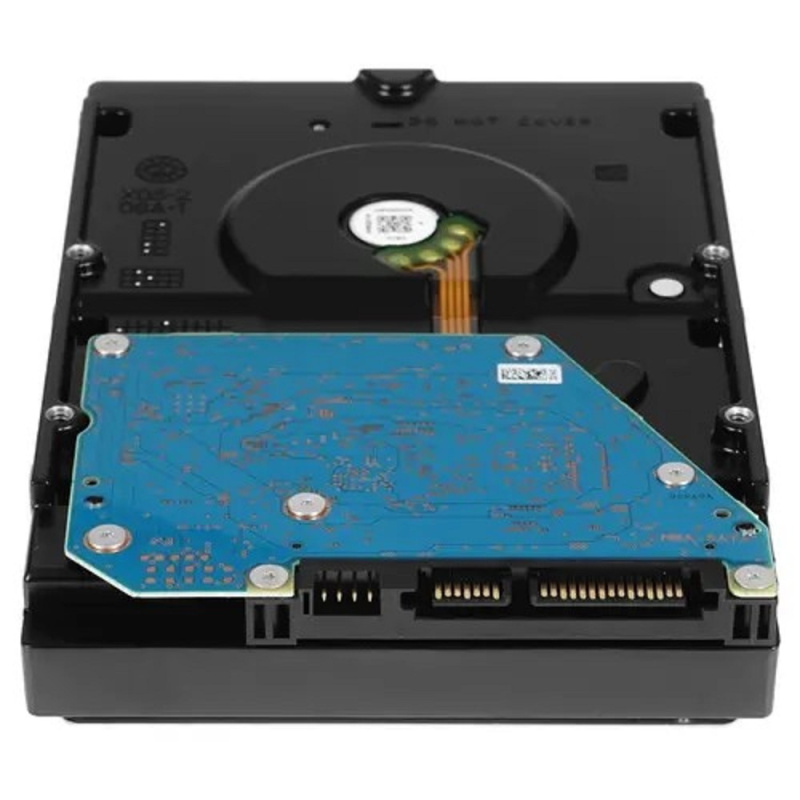 Фото  8TB Toshiba HDD Server (MG08ADA800E) {SATA-III, 7200 rpm, 256Mb buffer, 3.5" analog MG06ACA800E}