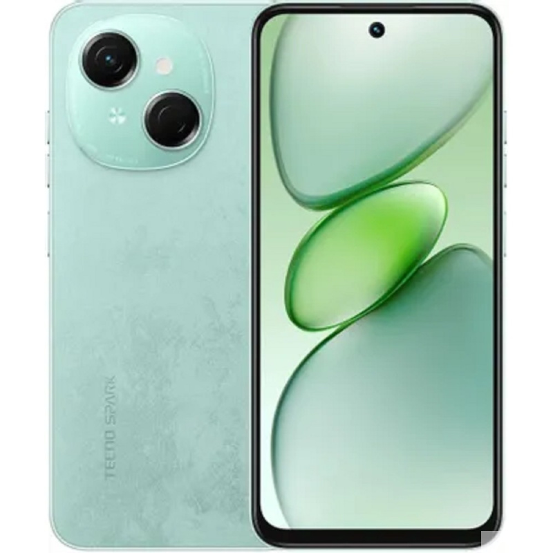 TECNO SPARK Go 1 4GB 128GB зеленый
