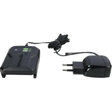 Фото  Greenworks G24UC2 Зарядное устройство  , 24V, 2А [2946207]