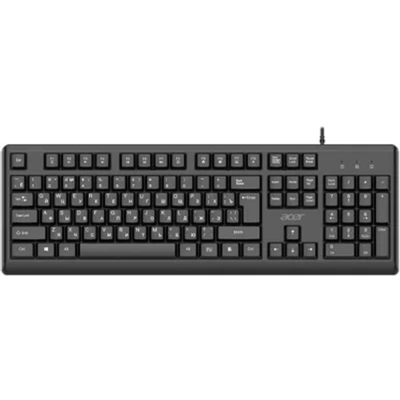 Фото  Acer OCC500 [ZL.ACC11.00G] Комплект (клавиатура + мышь) клав:черный мышь:черный USB