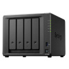 Фото  Synology DS925+ Сетевое хранилище NAS AMD Ryzen V1500B 2.2 GHz 4 GB DDR4 ECC SODIMM /3.5" SATA HDD / SSD SATA 2,5 дюйма / M.2 2280 NVMe SSD / Hot Swap