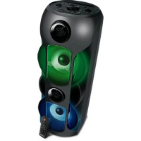 Фото  SVEN АС PS-720, черный (80 Вт, TWS, Bluetooth, FM, USB, microSD, LED-дисплей, 4400мА*ч)