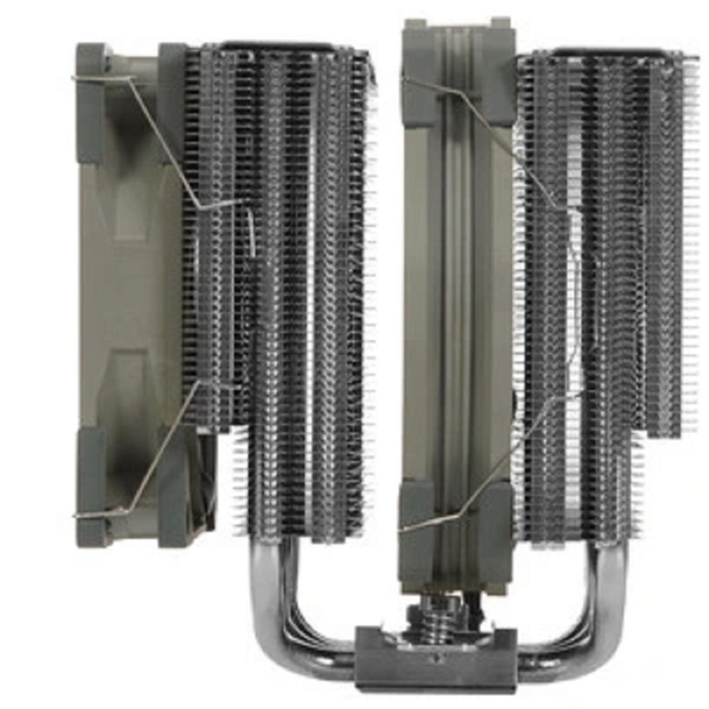 Фото  Thermalright Кулер Frost Commander 140  LGA115X/1200/1700/2011/-3/2066/AM4/AM5 (Dual Tower, 120mm + 140mm PWM Fan, медное основание, 5 тепл. трубок 8м