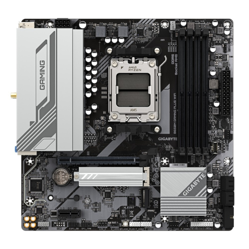 Фото  Gigabyte B650M GAMING PLUS WF