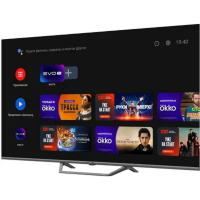 Фото  43" Телевизор HAIER Smart TV S2 Pro, QLED, 4K Ultra HD, черный, СМАРТ ТВ, Android TV[DH1PM9D00RU]