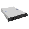 Exegate EX293404RUS Серверный корпус ExeGate Pro 2U660-HS12 <RM 19", высота 2U, глубина 660, БП 2U-600ADS, 12xHotSwap>