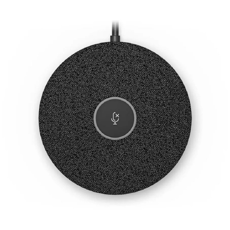 Фото  Logitech Microphone for Rally Ultra-HD ConferenceCam  Mic Pod Black [989-000430]