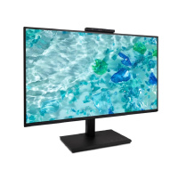 Фото  LCD Acer 27" B277UD6bmiiprczx {IPS 2560x1440 120Hz 4ms 350cd 2xHDMI2.0 DisplayPort1.4 3xUSB3.2 Webcam 2x2W HAS VESA}