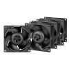 Case fan  ARCTIC S8038-10K (4 Pack) (ACFAN00291A)