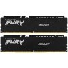 Kingston DDR5 DIMM 16GB 5200MT/s CL40 (Kit of 2) FURY Beast Black [KF552C40BBK2-16]