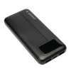 Gembird Портативный аккумулятор  10000мАч  QC PD  дисплей  черный (GPB-10Q)
