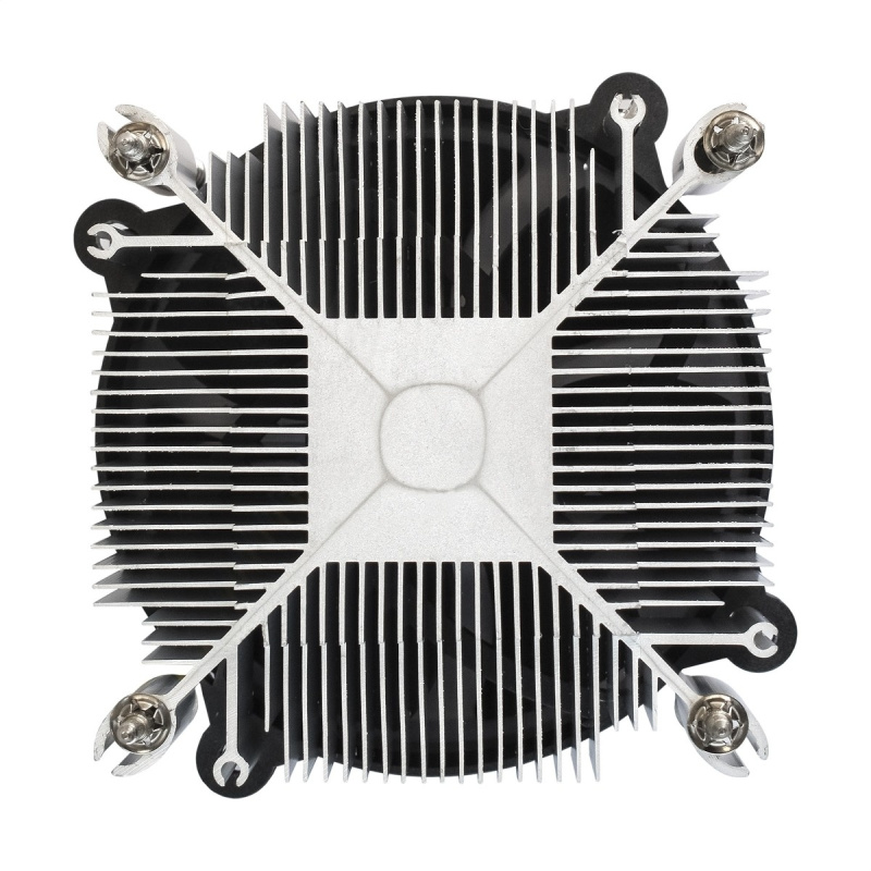 Фото  Exegate EX292655RUS Кулер ExeGate ETA-20.PWM.V1700 (Al, LGA1700/1150/1151/1155/1156/1200/1366, TDP 90W, Fan 95mm, PWM 900-2400RPM, Hydro bearing, 4pin