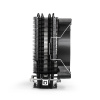 Фото  Exegate EX293667RUS Кулер ExeGate Dark Magic EXX400V2-PWM.RGB {Al+Cu, черное покрытие, 4 тепл.трубки, LGA775/1150/1151/1155/1156/1200/1700/AM2/AM2+/AM