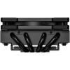 Фото  Cooler ID-Cooling IS-40-XT BLACK LGA1700/1200/115X/AM5/AM4 низкопрофильный высота 47mm (TDP 100W, PWM, 4 тепл.трубки прямого контакта, FAN 92mm, черны