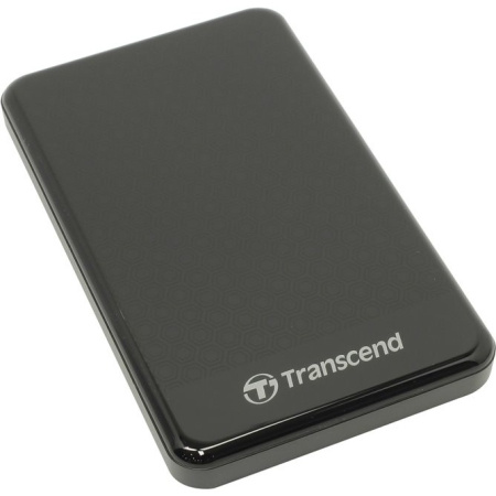 Transcend Portable HDD 2TB StoreJet TS2TSJ25A3K {USB 3.0  2.5"  black}