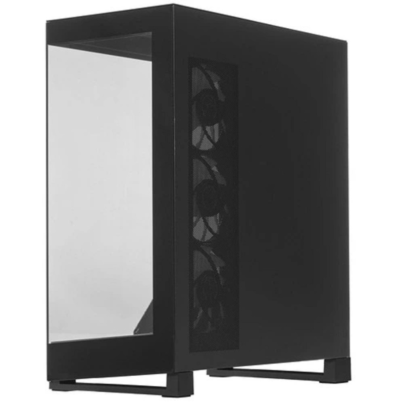 Фото  PHANTEKS NV5S Black, Digtial RGB Lighting, 4x120mm ARGB Fan, без БП, Tempered Glass, Mid-Tower / PH-NV523s_DBK01