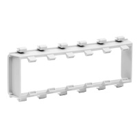 Фото  Dkc F0003A Каркас 6 мод Viva In-liner Front белый