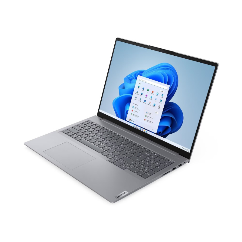 Фото  Lenovo ThinkBook 16 G6 IRL [21KH004EEV_16W_PRO] (КЛАВ.РУС.ГРАВ.) Grey 16" {WUXGA i5-1335U/16GB/512GB SSD/W11Pro/+Case}