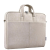 Фото  Defender Сумка для ноутбука Solid  15.6" PU кожа, бежевый, карман (26126)