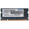 Patriot DDR2 SODIMM 2GB PSD22G8002S PC2-6400  800MHz