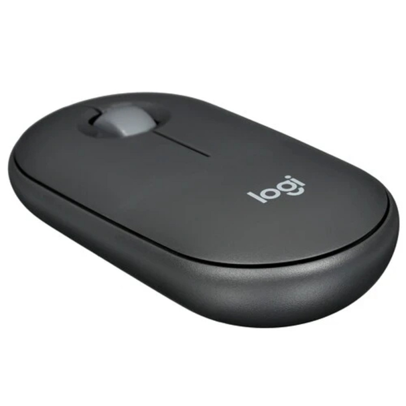 Фото  910-007015 Logitech Wireless Mouse Pebble 2 M350S TONAL GRAPHITE