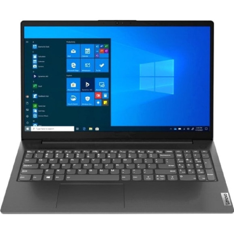 Lenovo V15 G2 IJL [82QYA00HIN] (КЛАВ.РУС.ГРАВ.) Black 15.6" {FHD TN Cel N4500 8Gb 256Gb SSD DOS}