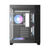 Фото  Case Ocypus Iota C70 BK ARGB ATX / win / black / 6 ARGB fans / no PSU / Tempered Glass