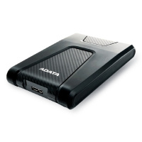 Фото  A-Data Portable HDD 2Tb HD650 AHD650-2TU31-CBK {USB 3.1, 2.5", Black} Противоударные Slim