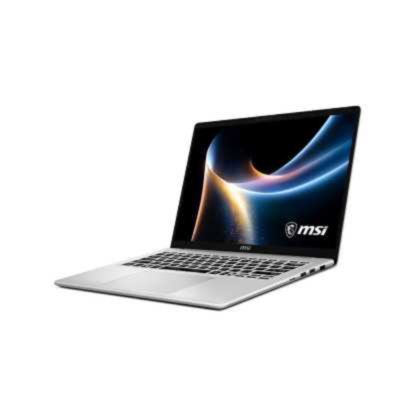 Фото  MSI Modern 14S AI+ G3MG-010XRU [9S7-14U212-010 ] Silver 14" {OLED/WUXGA Core Ultra 7 355/16Gb (1*16 D5)/SSD512Gb/ NoOS/RJ-45}