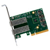 Фото  Mellanox MCX631102AN-ADAT ConnectX-6 Lx EN adapter card, 25GbE, Dual-port SFP28, PCIe 4.0 x8, No Crypto, Tall Bracket