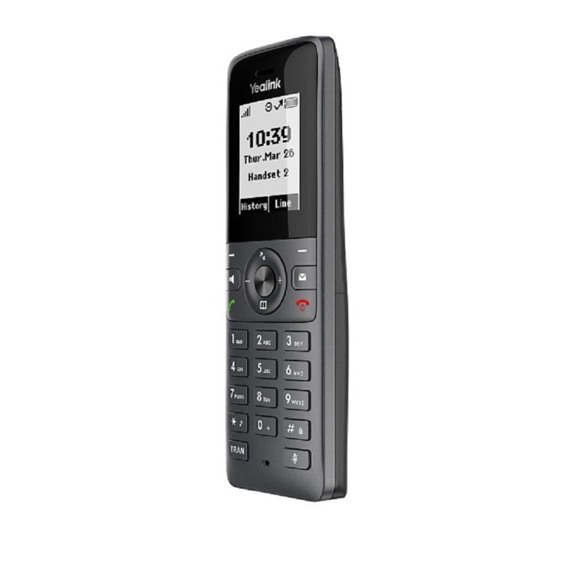 Фото  YEALINK W71H Телефон беспроводной IP DECT Yealink W71H (трубка) 