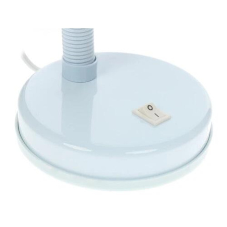 Фото  Camelion KD-301 С01 белый (Светильник настольный,230V 40...60W)
